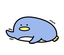 The life of penguins sticker #1060399