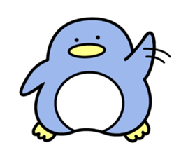 The life of penguins sticker #1060401