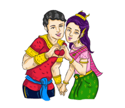 JuckJuckWongWong sticker #1060429