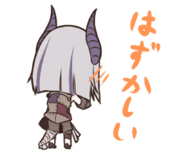 Devil twins "Liar and Gluttony" sticker #1060533