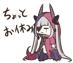 Devil twins "Liar and Gluttony" sticker #1060540