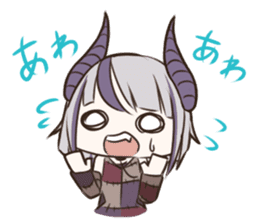 Devil twins "Liar and Gluttony" sticker #1060542