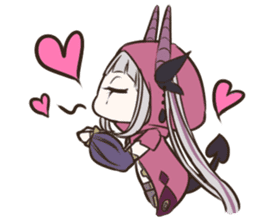 Devil twins "Liar and Gluttony" sticker #1060547