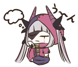 Devil twins "Liar and Gluttony" sticker #1060552