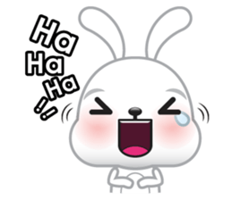 Fafa, The Rabbit sticker #1060746