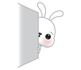 Fafa, The Rabbit sticker #1060749