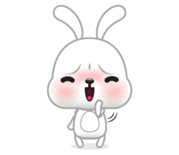 Fafa, The Rabbit sticker #1060760