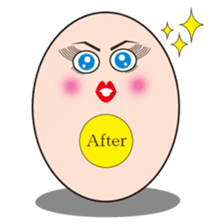 Gal Tamako Nama of Japan sticker #1060923