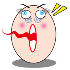 Gal Tamako Nama of Japan sticker #1060925