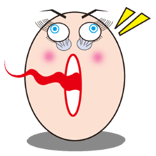 Gal Tamako Nama of Japan sticker #1060925