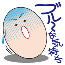 Gal Tamako Nama of Japan sticker #1060927