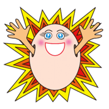 Gal Tamako Nama of Japan sticker #1060937