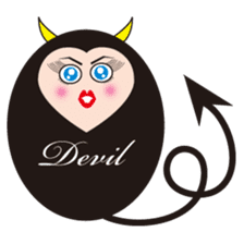 Gal Tamako Nama of Japan sticker #1060939