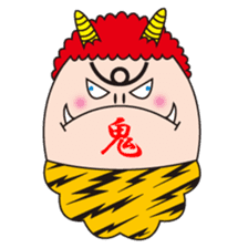 Gal Tamako Nama of Japan sticker #1060940