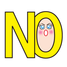 Gal Tamako Nama of Japan sticker #1060944