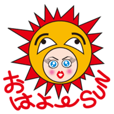 Gal Tamako Nama of Japan sticker #1060947