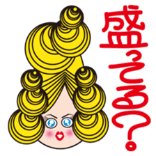 Gal Tamako Nama of Japan sticker #1060948