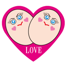 Gal Tamako Nama of Japan sticker #1060951