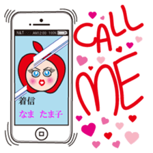 Gal Tamako Nama of Japan sticker #1060957