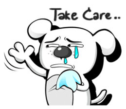 Silly Dog sticker #1061214