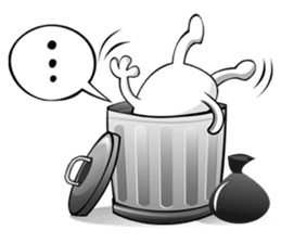 Silly Dog sticker #1061216