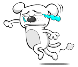 Silly Dog sticker #1061221