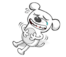 Silly Dog sticker #1061229