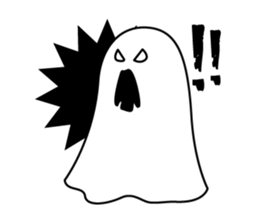 OBAKE-POP sticker #1061250