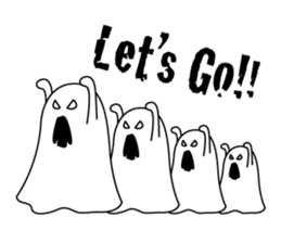 OBAKE-POP sticker #1061274