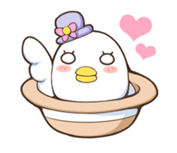 HATO DE NANTODESU sticker #1061283