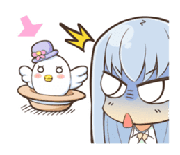 HATO DE NANTODESU sticker #1061284