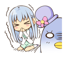 HATO DE NANTODESU sticker #1061285