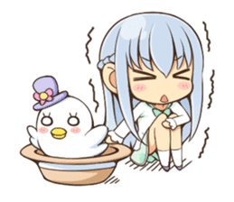 HATO DE NANTODESU sticker #1061286