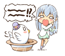 HATO DE NANTODESU sticker #1061287