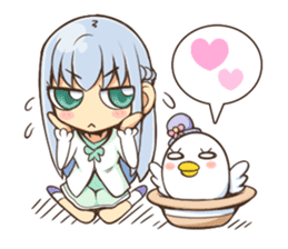 HATO DE NANTODESU sticker #1061289