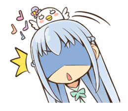 HATO DE NANTODESU sticker #1061290