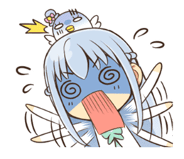 HATO DE NANTODESU sticker #1061291