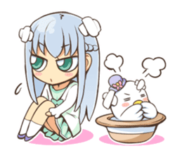 HATO DE NANTODESU sticker #1061293