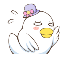 HATO DE NANTODESU sticker #1061297