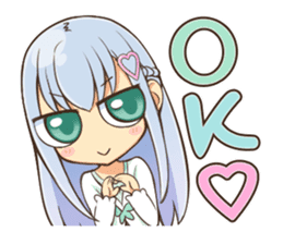 HATO DE NANTODESU sticker #1061298