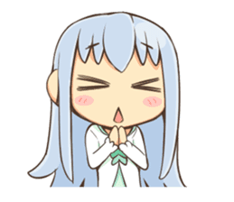 HATO DE NANTODESU sticker #1061300