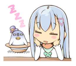 HATO DE NANTODESU sticker #1061304
