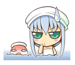 HATO DE NANTODESU sticker #1061305