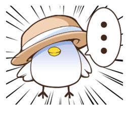 HATO DE NANTODESU sticker #1061307