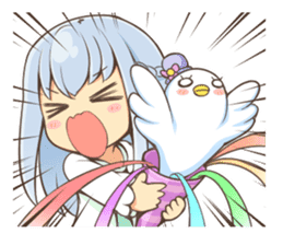 HATO DE NANTODESU sticker #1061308