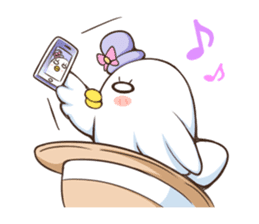 HATO DE NANTODESU sticker #1061311