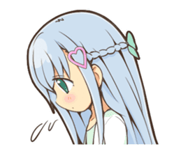 HATO DE NANTODESU sticker #1061313