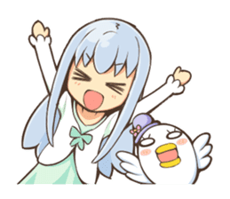 HATO DE NANTODESU sticker #1061314