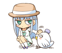 HATO DE NANTODESU sticker #1061319