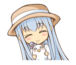 HATO DE NANTODESU sticker #1061320